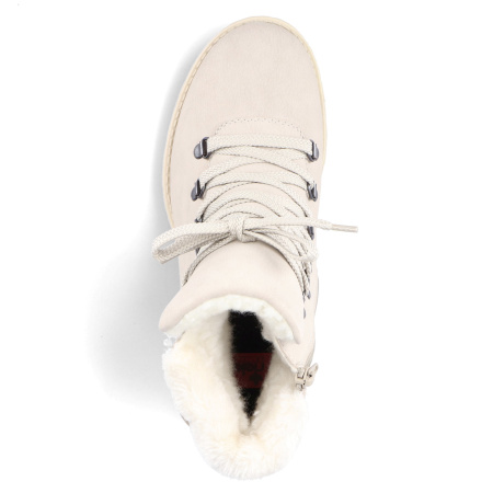 Ботинки  Rieker  бежевый  кожа искусств./текстиль Z-100513 фото в интернет-магазине | Omadey.ru