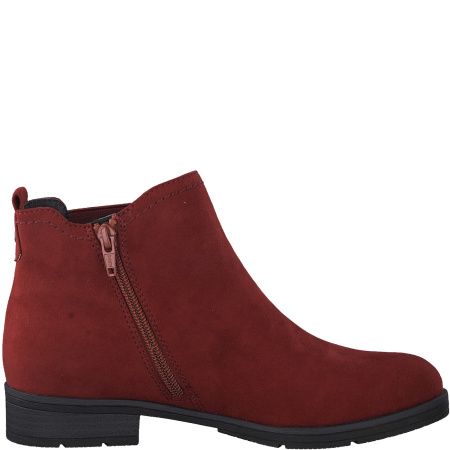 Ботинки  Jana  красный  текстиль Z-90250 фото в интернет-магазине | Omadey.ru