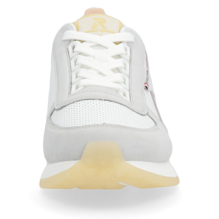 Кроссовки  Rieker-Evolution  серый  кожа/кожа искусств. F-300259 фото в интернет-магазине | Omadey.ru