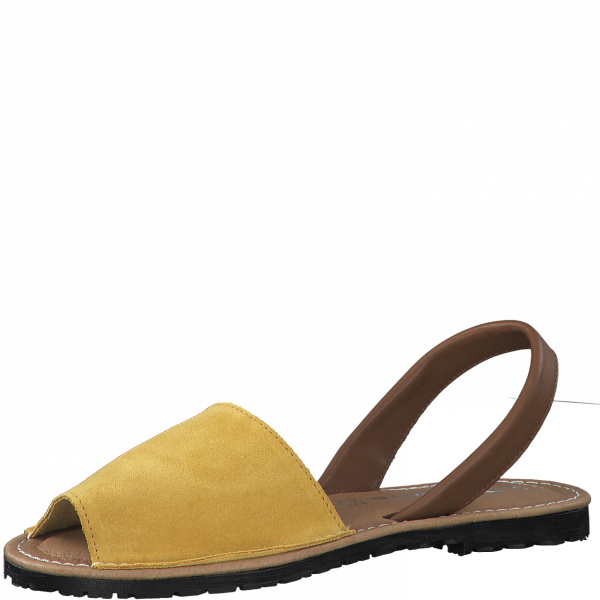 Фото Сандалии  Tamaris  желтый  кожа F-90527