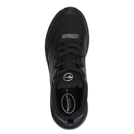 Кроссовки Tamaris  черный  текстиль  Z-400929 фото в интернет-магазине | Omadey.ru