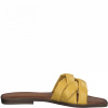 Шлепанцы  S.Oliver  желтый  кожа F-91115 фото в интернет-магазине | Omadey.ru