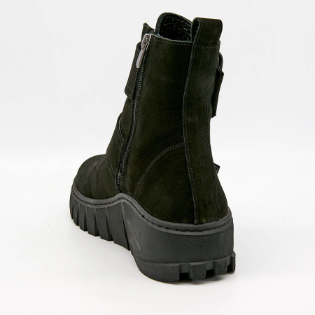 Ботинки  Dakkem  черный  нубук Z-100807 фото в интернет-магазине | Omadey.ru