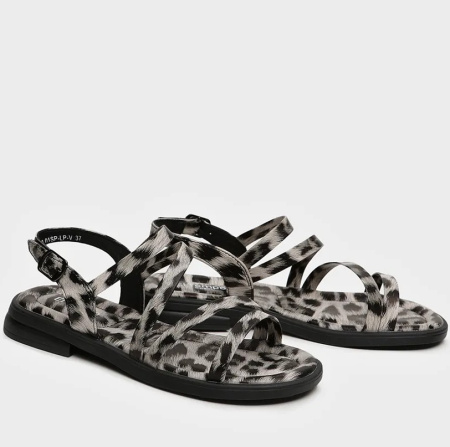 Сандалии  El Tempo леопард кожа F-400630 фото в интернет-магазине | Omadey.ru