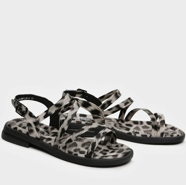 Фото Сандалии  El Tempo леопард кожа F-400630