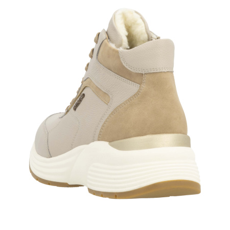 Ботинки  Remonte  бежевый  кожа/кожа искусств. Z-400299 фото в интернет-магазине | Omadey.ru