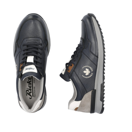 Кроссовки  Rieker  синий  кожа/кожа искусств. F-400061 фото в интернет-магазине | Omadey.ru Кроссовки  Rieker  синий  кожа/кожа искусств. F-400061 фото в интернет-магазине | Omadey.ru