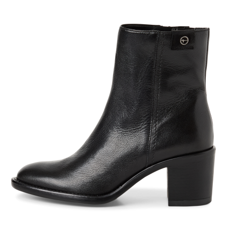 Ботинки Tamaris  черный  кожа  Z-400964 фото в интернет-магазине | Omadey.ru