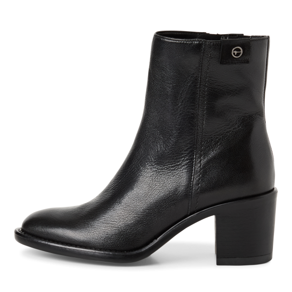 Фото Ботинки Tamaris  черный  кожа  Z-400964