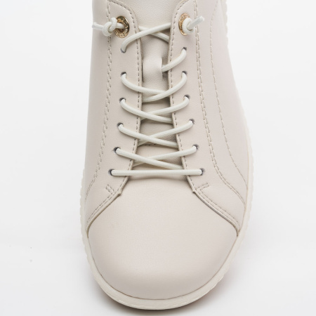 Кеды  Remonte  бежевый  кожа/кожа искусств. F-200019 фото в интернет-магазине | Omadey.ru