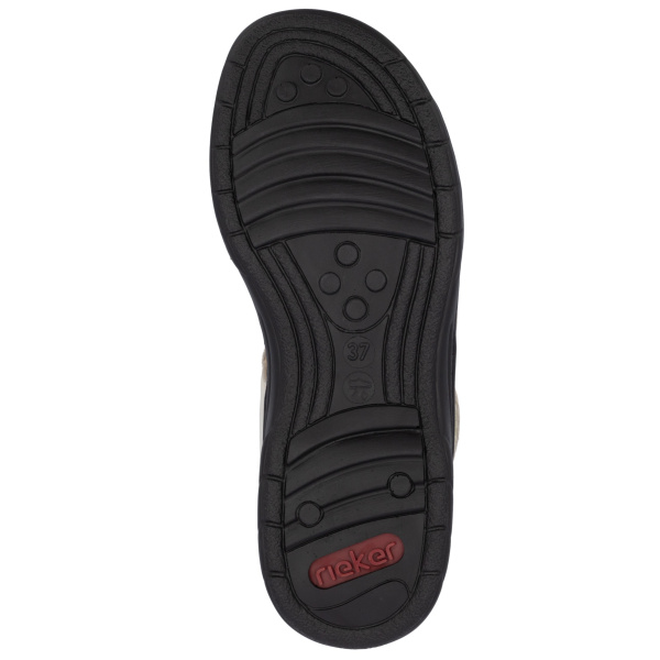 Фото Сандалии  Rieker  бежевый  кожа F-400465