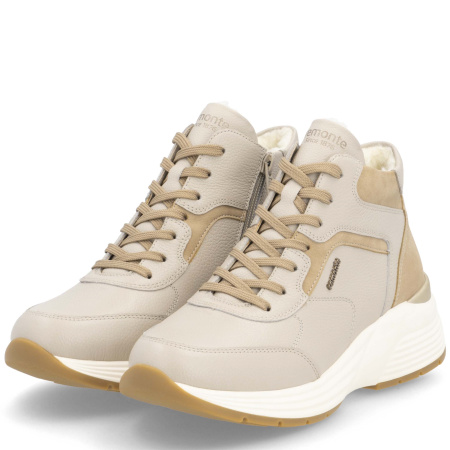 Ботинки  Remonte  бежевый  кожа/кожа искусств. Z-400299 фото в интернет-магазине | Omadey.ru