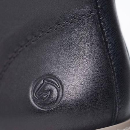 Ботинки  Remonte  черный  кожа/кожа искусств. Z-300019 фото в интернет-магазине | Omadey.ru