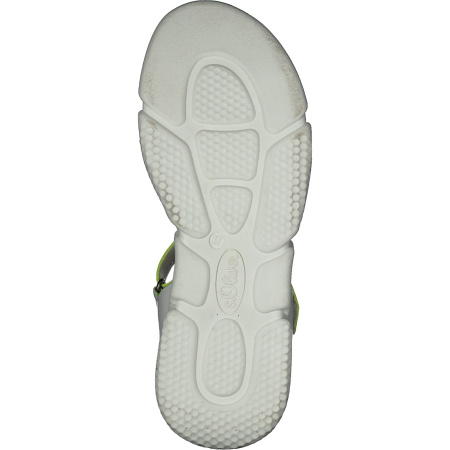 Сандалии  S.Oliver  белый  иск. материал F-80755 фото в интернет-магазине | Omadey.ru