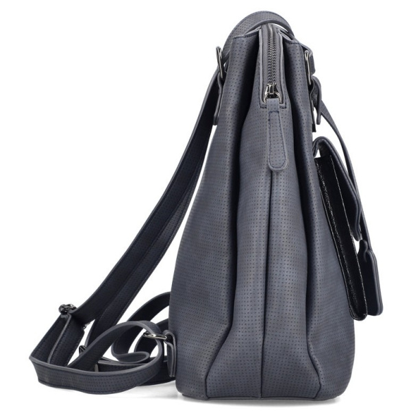 Фото Рюкзак Rieker кожа искусств. черный  c15606