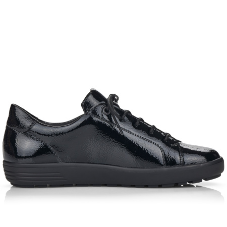 Туфли  Remonte  черный  кожа/кожа искусств. Z-100196 фото в интернет-магазине | Omadey.ru