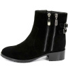 Ботильоны  Balex  черный  велюр натуральный Z-8738 фото в интернет-магазине | Omadey.ru