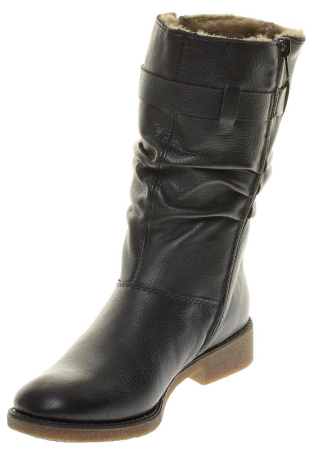 Сапоги  Rieker  черный  кожа/кожа искусств. Z-8946 фото в интернет-магазине | Omadey.ru