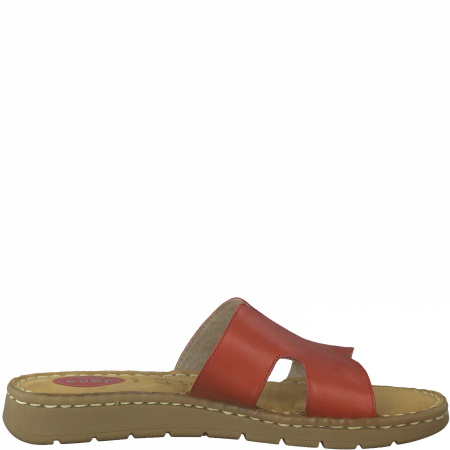 Шлепанцы  Jana  коричневый  кожа F-90595 фото в интернет-магазине | Omadey.ru