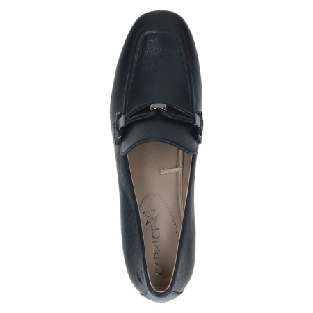 Туфли  Caprice  синий  кожа Z-400717 фото в интернет-магазине | Omadey.ru