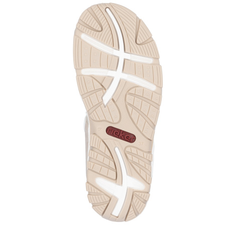 Сандалии  Rieker  розовый  кожа искусств./текстиль F-401132 фото в интернет-магазине | Omadey.ru