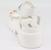 Сандалии  Betsy  белый  кожа искусств. F-70938 фото в интернет-магазине | Omadey.ru