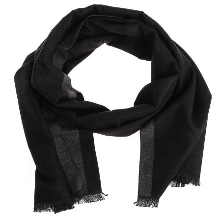 Шарф  Baden  черный  вискоза c11535 фото в интернет-магазине | Omadey.ru