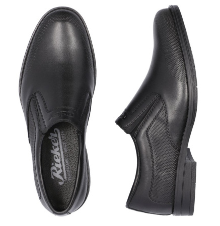 Туфли  Rieker  черный  кожа F-300078 фото в интернет-магазине | Omadey.ru Туфли  Rieker  черный  кожа F-300078 фото в интернет-магазине | Omadey.ru