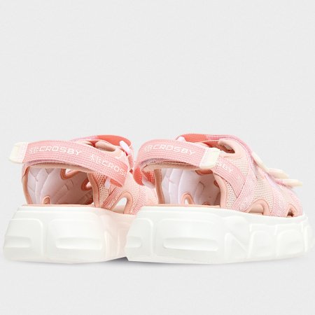 Сандалии  Crosby  пудра  сетка F-90717 фото в интернет-магазине | Omadey.ru