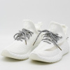 Кроссовки  женские Crosby  белый  текстиль F-90707 фото в интернет-магазине | Omadey.ru