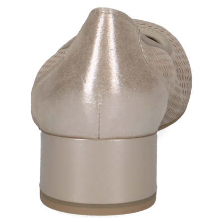 Балетки  Caprice  коричневый  кожа F-400890 фото в интернет-магазине | Omadey.ru