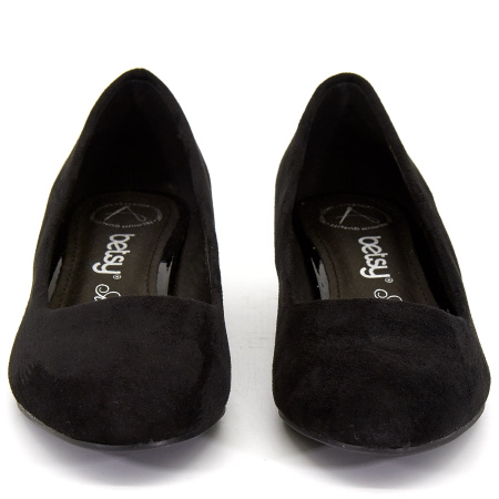 Туфли  Betsy  черный  замша искусств. Z-8248 фото в интернет-магазине | Omadey.ru Туфли  Betsy  черный  замша искусств. Z-8248 фото в интернет-магазине | Omadey.ru