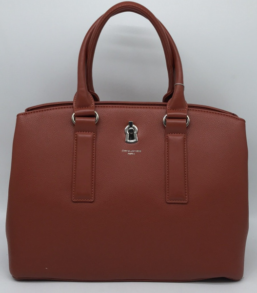 Фото Сумка  David Jones  коричневый  кожа искусств. c09783-sienna
