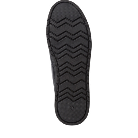 Полуботинки  Marco Tozzi  черный  кожа Z-400552 фото в интернет-магазине | Omadey.ru