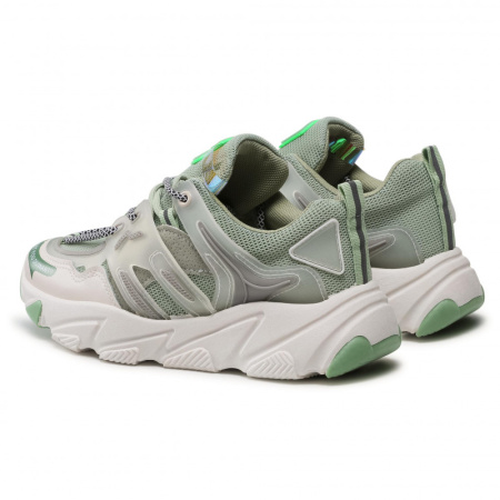 Кроссовки  женские Keddo  мятный  кожа искусств./текстиль F-90712 фото в интернет-магазине | Omadey.ru