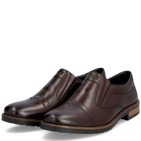 Туфли  Rieker  коричневый  кожа Z-400850 фото в интернет-магазине | Omadey.ru