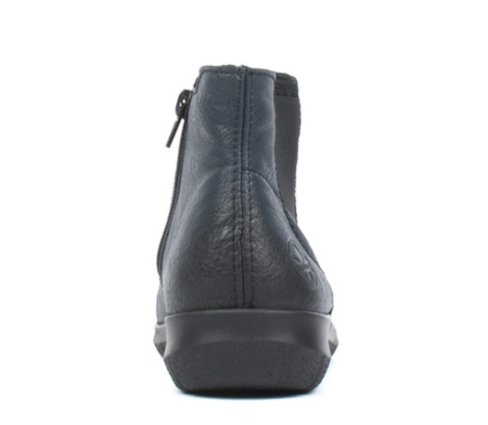 Ботинки  Rieker  синий  кожа искусств. Z-89196 фото в интернет-магазине | Omadey.ru