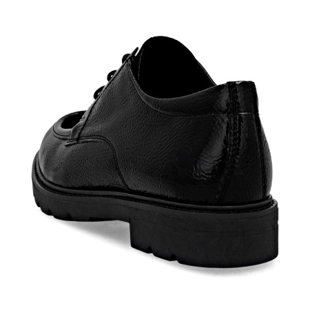 Туфли  Remonte  черный  кожа/кожа искусств. Z-400886 фото в интернет-магазине | Omadey.ru