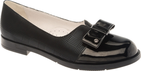 Туфли  Betsy  черный  нубук искуств. Z-8123 фото в интернет-магазине | Omadey.ru