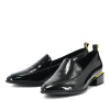 Туфли  Baden  черный  кожа лаковая Z-100262 фото в интернет-магазине | Omadey.ru Туфли  Baden  черный  кожа лаковая Z-100262 фото в интернет-магазине | Omadey.ru