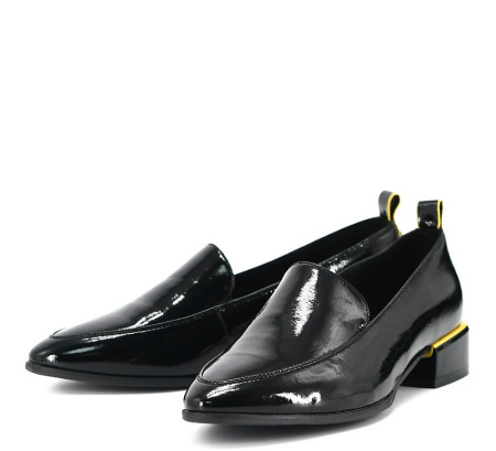 Туфли  Baden  черный  кожа лаковая Z-100262 фото в интернет-магазине | Omadey.ru Туфли  Baden  черный  кожа лаковая Z-100262 фото в интернет-магазине | Omadey.ru