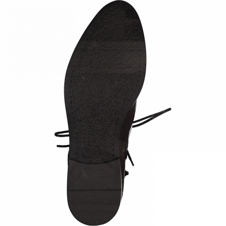 Ботинки  Tamaris  бордовый  кожа Z-100457 фото в интернет-магазине | Omadey.ru