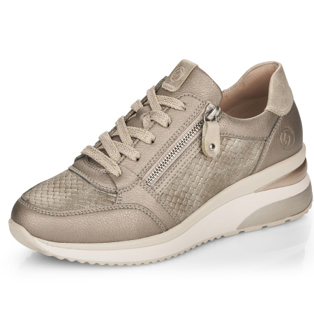 Кроссовки  Remonte  бежевый  кожа/кожа искусств. F-100120 фото в интернет-магазине | Omadey.ru