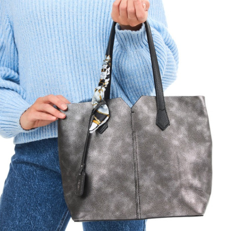 Сумка Rieker  кожа искусств.  серый  c15601 фото в интернет-магазине | Omadey.ru