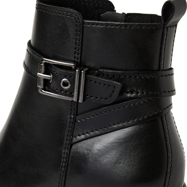 Фото Ботинки  Marco Tozzi  черный  кожа Z-400980