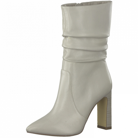 Полусапоги  Tamaris  серый  кожа Z-100296 фото в интернет-магазине | Omadey.ru