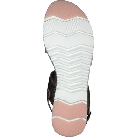 Сандалии  Marco Tozzi  розовый  кожа F-72009 фото в интернет-магазине | Omadey.ru