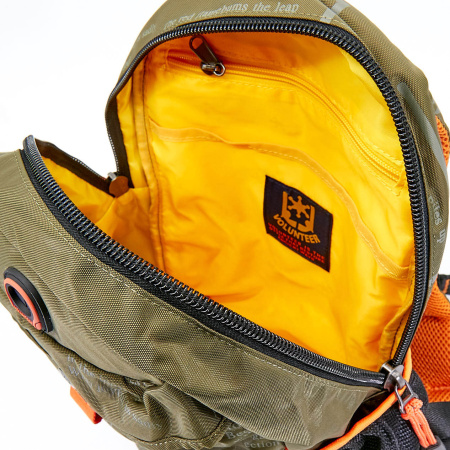 Рюкзак  мужские Volunteer  зеленый  текстиль c11585-green фото в интернет-магазине | Omadey.ru