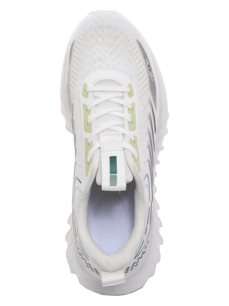 Фото Кроссовки  Strobbs  белый  текстиль F-200395