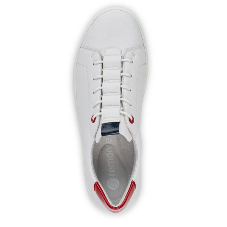 Кеды  женские Remonte  белый  кожа/кожа искусств. F-90539 фото в интернет-магазине | Omadey.ru